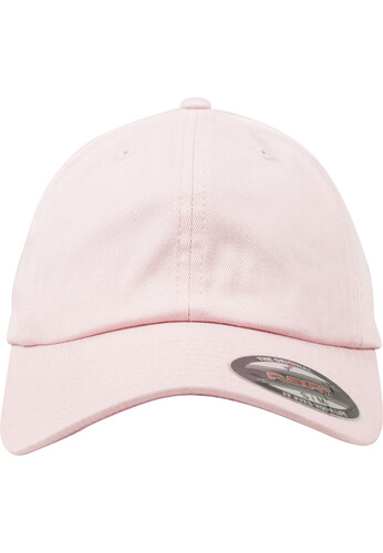 Бейсболка FLEXFIT Cotton Twill Dad Cap Pink фото 7