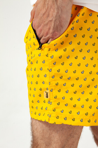 Шорты ЗАПОРОЖЕЦ Utochka Yellow фото 11