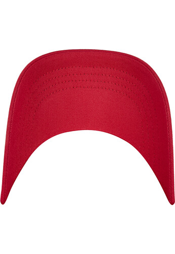 Бейсболка FLEXFIT Low Profile Organic Cotton Cap Red фото 8