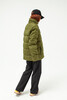 Куртка TRUESPIN Puffy Hooded Jacket Green фото 10