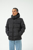 Куртка TRUESPIN Puffy Hooded Jacket Black фото