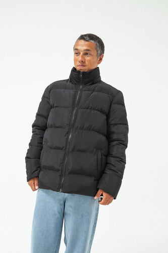 Куртка TRUESPIN Puffy Hooded Jacket Black фото 16