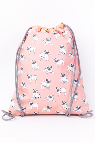 Сумка MI-PAC Gold Pugs Peach 017 фото 7