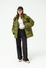 Куртка TRUESPIN Puffy Hooded Jacket Green фото 8