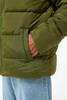 Куртка TRUESPIN Puffy Hooded Jacket Green фото 4