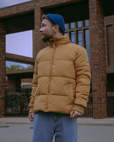 Куртка ЗАПОРОЖЕЦ Baikal Classic Mustard фото 18