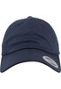 Бейсболка FLEXFIT Low Profile Organic Cotton Cap Navy фото 2