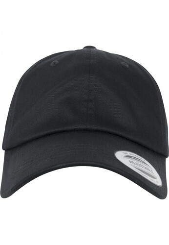 Бейсболка FLEXFIT Low Profile Organic Cotton Cap Black фото 5
