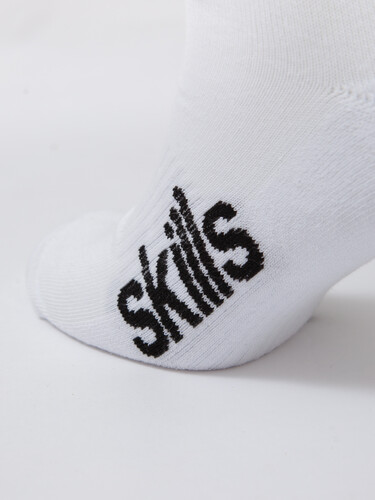 Носки махровые SKILLS Lines White/Purple фото 11