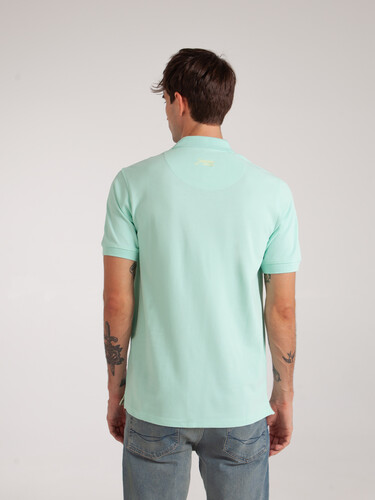 Поло ЗАПОРОЖЕЦ Ditch Polo Light Teal фото 11