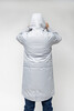 Длинная ветровка ЗАПОРОЖЕЦ DOJD JACKET Warm Grey фото 3