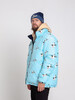 Куртка ЗАПОРОЖЕЦ Baikal 2 Way Navy/Blue фото 6
