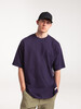 Футболка ЗАПОРОЖЕЦ Blank oversize Violet фото 7