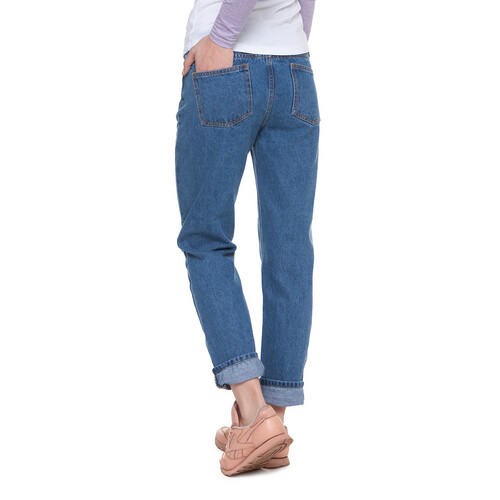 Джинсы ЗАПОРОЖЕЦ Ladies Denim Zap Boyfriend Flex женские Regular Blue фото 22