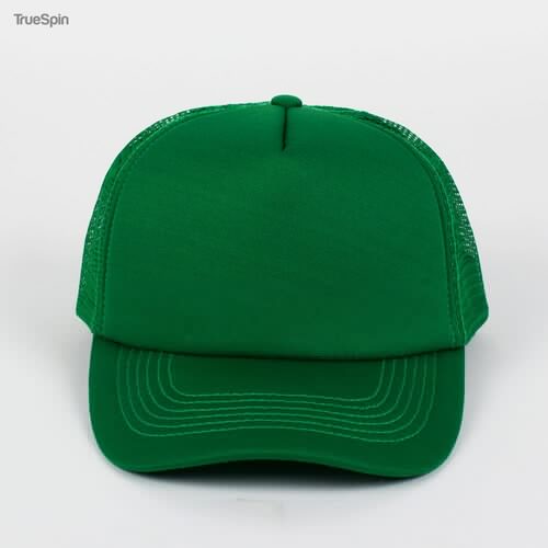 Бейсболка TRUESPIN Basic Trucker Dark-Green фото 12