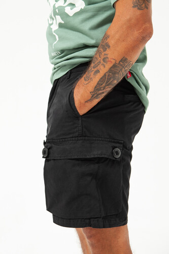 Шорты TRUESPIN FF-SS01 Black фото 14