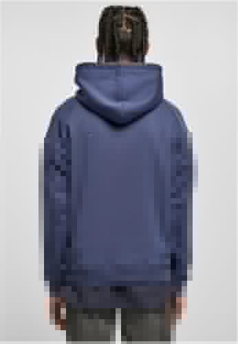 Толстовка URBAN CLASSICS Blank Hoody Dark Blue фото 6
