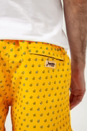 Шорты ЗАПОРОЖЕЦ Utochka Yellow фото 13