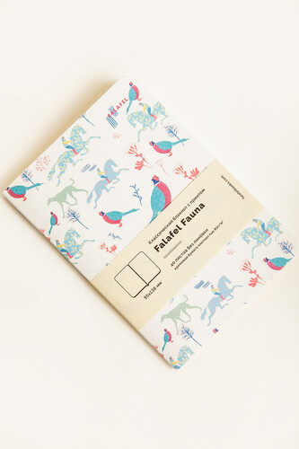 Блокнот FALAFEL BOOKS A6 Fauna фото 2