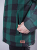 Куртка ЗАПОРОЖЕЦ Kletka Green/Navy фото 10