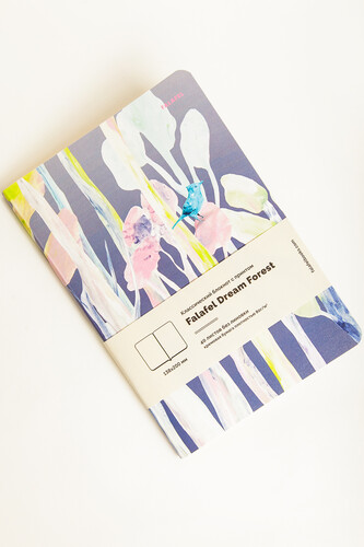 Блокнот FALAFEL BOOKS A5 Dream Forest фото 3