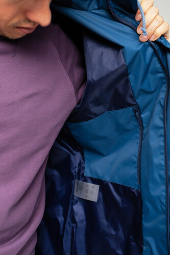 Длинная ветровка ЗАПОРОЖЕЦ DOJD JACKET Navy фото 11