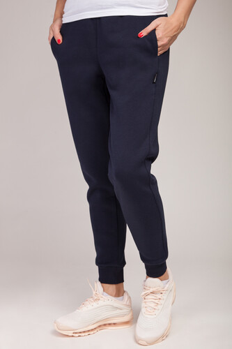 Брюки CODERED Basic Lady CR603 женские Нэви фото 6