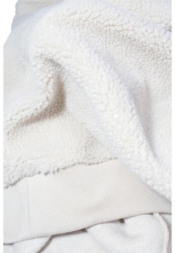 Толстовка URBAN CLASSICS Sherpa Hoody Dark Sand фото 12
