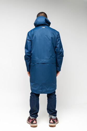 Длинная ветровка ЗАПОРОЖЕЦ DOJD JACKET Navy фото 9