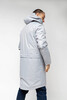 Длинная ветровка ЗАПОРОЖЕЦ DOJD JACKET Warm Grey фото 4