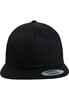 Бейсболка FLEXFIT Organic Cotton Snapback Black фото 2