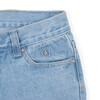 Джинсы ЗАПОРОЖЕЦ Ladies Denim Zap Boyfriend Flex женские Light Blue фото 9