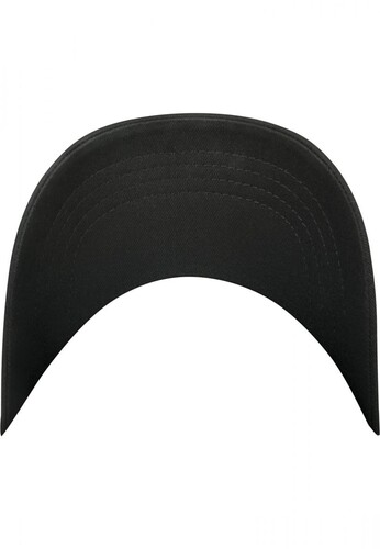 Бейсболка FLEXFIT Low Profile Organic Cotton Cap Black фото 6