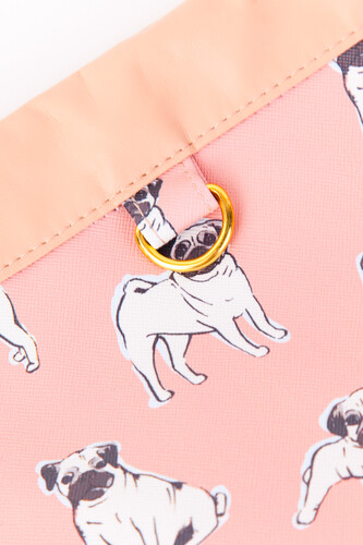 Сумка MI-PAC Gold Pugs Peach 017 фото 8