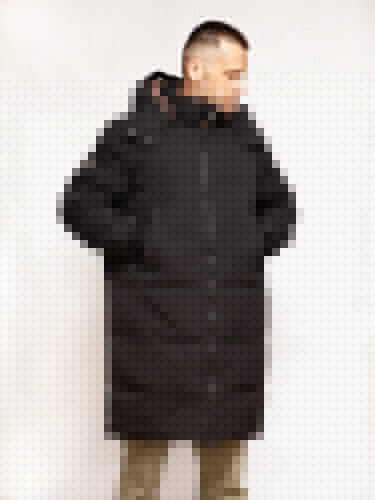 Куртка ЗАПОРОЖЕЦ Baikal Long Black фото 14