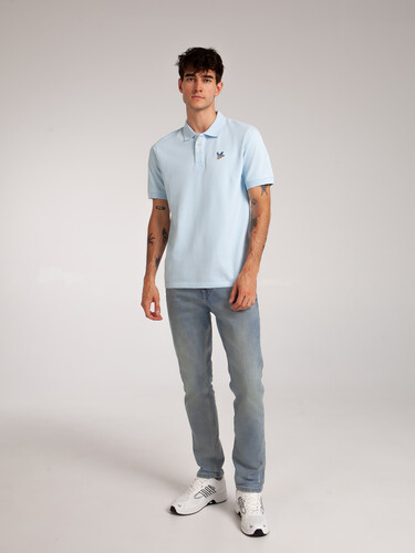 Поло ЗАПОРОЖЕЦ Ditch Polo Light Blue фото 11