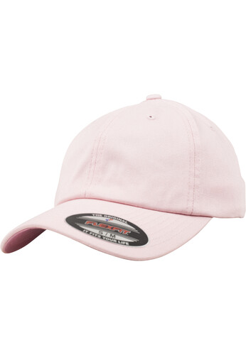 Бейсболка FLEXFIT Cotton Twill Dad Cap Pink фото 6