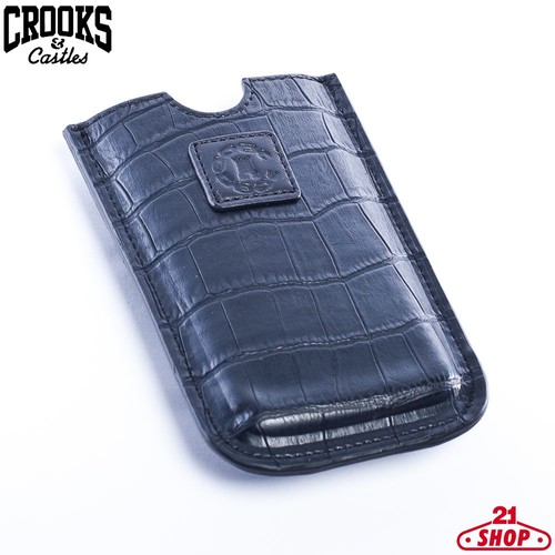Чехол CROOKS & CASTLES iPhone Case Black фото 4