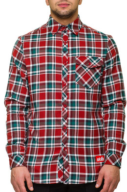 Рубашка SKILLS Check Shirt F003 фото