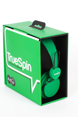 Наушники TRUESPIN Basic Headphone SS15 Green
