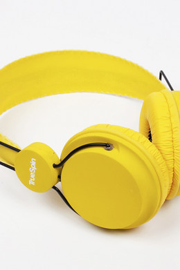 Наушники TRUESPIN Basic Headphone SS15 Yellow фото
