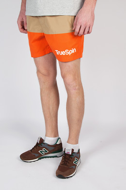 Шорты TRUESPIN Swimming Shorts Splash Two Beige/Orange