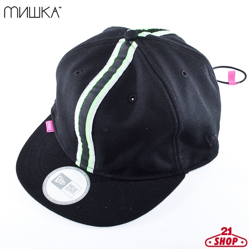 Бейсболка MISHKA Destroy New Era Cycling Cap (Black, S-M)