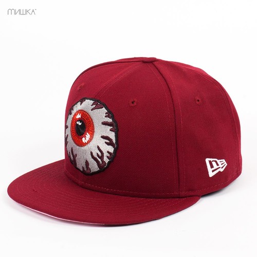 Бейсболка MISHKA Keep Watch New Era FL131703E (Cardinal, 7 1/8)