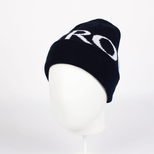 Шапка CROOKS & CASTLES Serif Crooks Beanie Navy фото 4