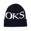 Шапка CROOKS & CASTLES Serif Crooks Beanie Navy фото 3