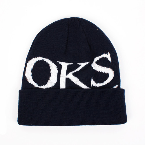 Шапка CROOKS & CASTLES Serif Crooks Beanie Navy фото 6