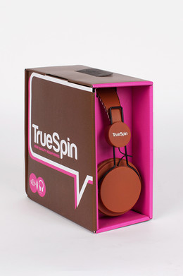 Наушники TRUESPIN Basic Headphone Brown фото 2