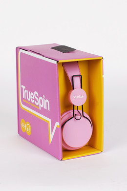Наушники TRUESPIN Basic Headphone Raspberry фото 2