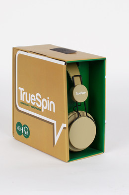 Наушники TRUESPIN Basic Headphone Beige фото 2